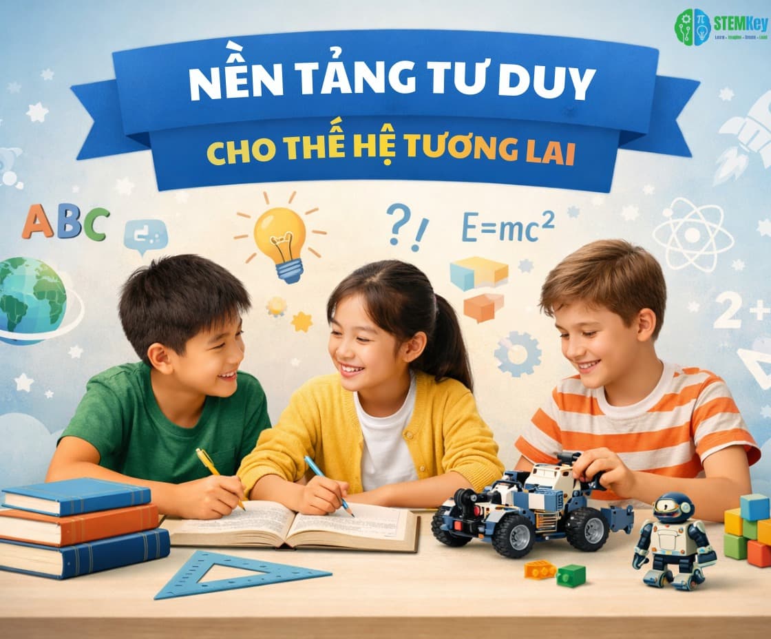 Phát triển tư duy và khả năng sáng tạo - Giáo dục không chỉ dừng